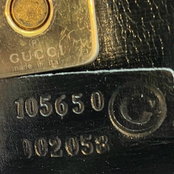 Gucci denim monogram GG handbag - Picture 8 of 10